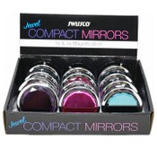 Wholesale - JEWELED COMPACT MIRROR C/P 72, UPC: 769898000447